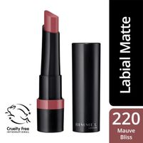 Rimmel Barra Labial Mate Lasting Finish 220 Mauve Bliss 2.3 g