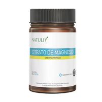 Natuliv Citrato De Magnesio Sabor Limonada Polvo 105 g
