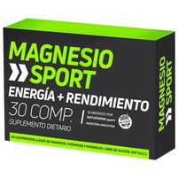 Natufarma Magnesio Sport Energía + Rendimiento 30 Comp