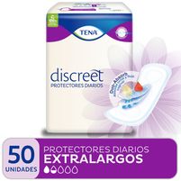 Tena Protectores Diarios Discreet Extralargos 50 Unidades