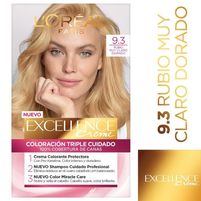 Excellence Kit Coloración (9.3 Rubio Muy Claro Dorado)