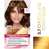 Excellence Kit Coloración (5.7 Chocolate Caramelo)