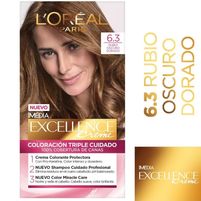 Excellence Kit Coloración (6.3 Rubio Oscuro Dorado)