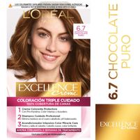 Excellence Kit Coloración (6.7 Chocolate Puro)