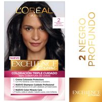 Excellence Kit Coloración (2 Negro Profundo)