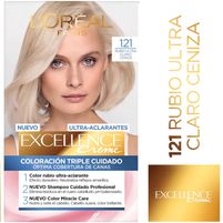 Excellence Kit Coloración (121 Rubio Ultra Claro Ceniza)