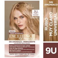 Excellence Kit Coloración Sin Amoníaco (9 U-Rubio Muy Claro Universal)