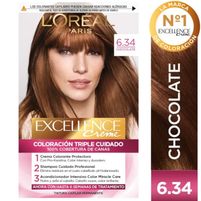 Excellence Kit Coloración (6.34 Chocolate)