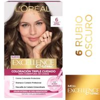 Excellence Kit Coloración (6 Rubio Oscuro)