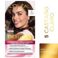 Excellence Kit Coloración (5 Castaño Claro)