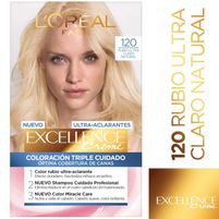 Excellence Kit Coloración (120 Rubio Ultra Claro Natural)