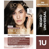 Excellence Kit Coloración Sin Amoníaco (1 U-Negro Universal)