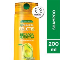Fructis Shampoo Nutritivo Recarga Nutritiva 200 ml