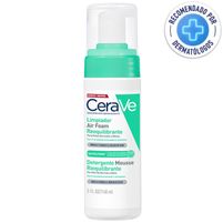 CeraVe Limpiador Air Foam Reequilibrante Espuma Facial 148 ml