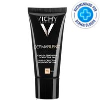 Vichy Base Correctora Dermablend SPF 28 - Opal 15 (30 ml)