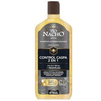 Tío Nacho Shampoo + Acondicionador Control Caspa 2 En 1 415 ml