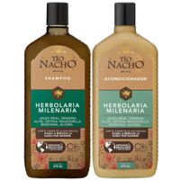 Tío Nacho Combo Herbolaria Milenaria Anti Caída