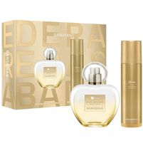 Banderas Set Her Golden Secret EDT 80 ml + Desodorante 150 ml!