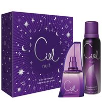 Ciel Set Nuit EDP 50 ml + Desodorante 123 ml!