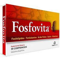 Fosfovita Suplemento Dietario 30 Comprimidos