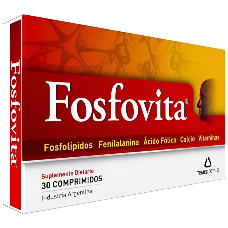 Fosfovita Suplemento Dietario 30 Comprimidos