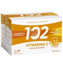 102 Vitamina C Efervescente 30 Sobres