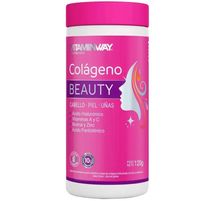 Vitamin Way Suplemento Dietario Colágeno Beauty - Sabor Limón 120 g