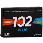 102 Suplemento Dietario Plus 30 Comprimidos
