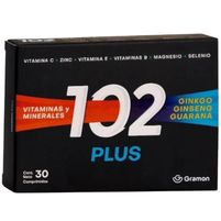 102 Suplemento Dietario Plus 30 Comprimidos