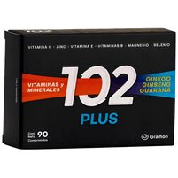 102 Plus Suplemento Dietario 90 Comprimidos