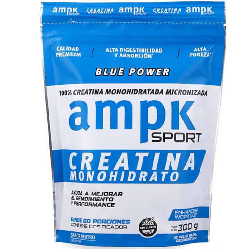 ampk Sport Creatina Sabor Neutro 300 g