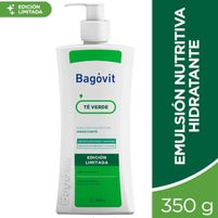 Bagóvit Emulsión Nutritiva Humectante Té Verde 350 g