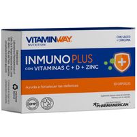 Vitamina Suplemento Dietario Inmuno Plus 30 Cápsulas