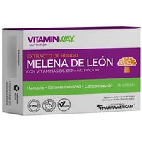 Vitamin Way Suplemento Dietario Melena De León 30 Cápsulas