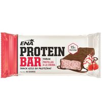 Ena Protein Bar Sabor Frutillas A La Crema 46 g
