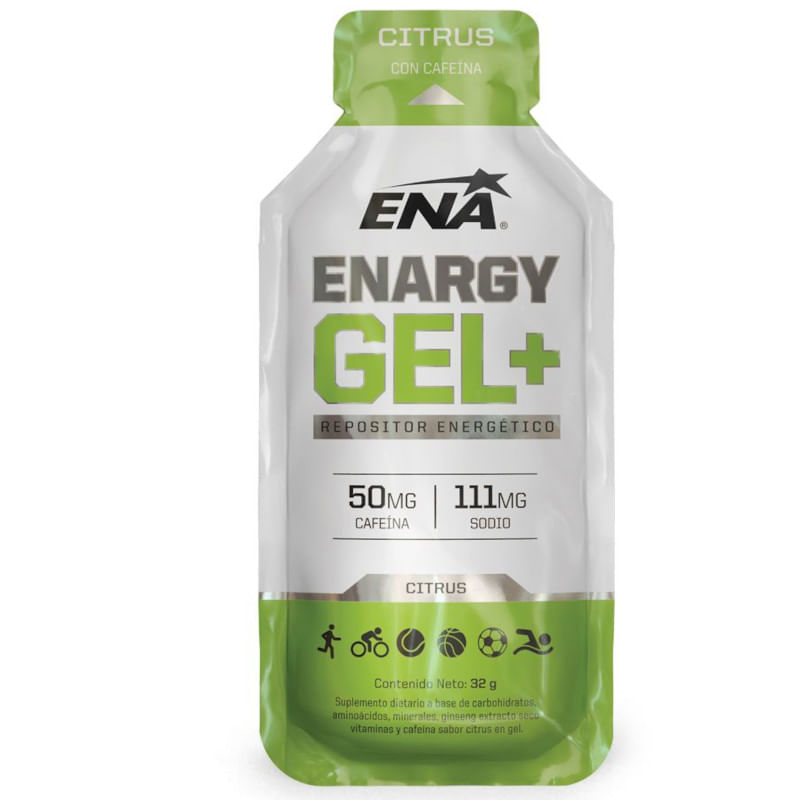 Ena Enargy Gel + Repositor Energético (Citrus) 32 g
