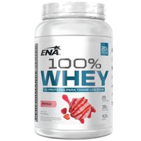 Ena Suplemento Dietario 100% Whey (Frutilla) 900 g
