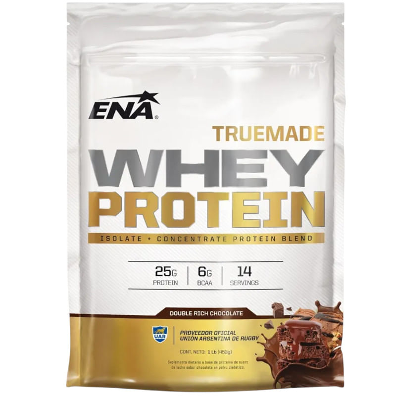 Ena Truemade Whey Protein (Double Rich Chocolate) 453 g