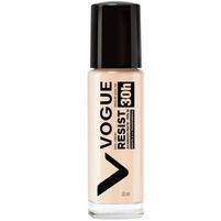 Vogue Base Líquida Resist Tono Crema 30 ml