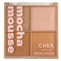 Cher Dieciocho Palera De Rostro Mocha Mousse