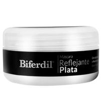 Biferdil Máscara Reflejante Plata 150 ml