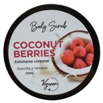 Vgreen Exfoliante Corporal Body Scrub - Coconut Berries 200 ml