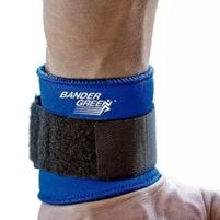 Bander Green Muñequera Tubular T.S (14-16 cm)