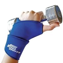 Bander Green Muñequera Boomerang Dedo Libre T.S (14-16 cm)