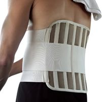 Bander Green Faja Abdominal Sacro Lumbar Ballenada T.L (80-95 cm)