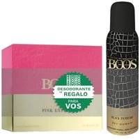 Boos Set Pink Extreme EDP 100 ml + Desodorante Black Extreme 127 ml!