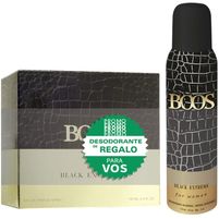 Boos Set Black Extreme EDP 100 ml + Desodorante Black Extreme 127 ml!