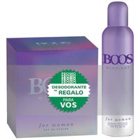 Boos Midnight For Woman EDP 100 ml + Desodorante 127 ml!