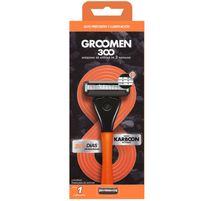 Groomen 300 Máquina de Afeitar De Afeitar Con 1 Cartucho