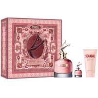 Jean Paul Gaultier Set (Scandal EDP 80 + Mini Talla + Body Lotion)